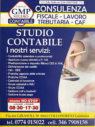 STUDIO CONS.FISCALE E CONTAB.d.ssa PASTORE GRAZIA M.