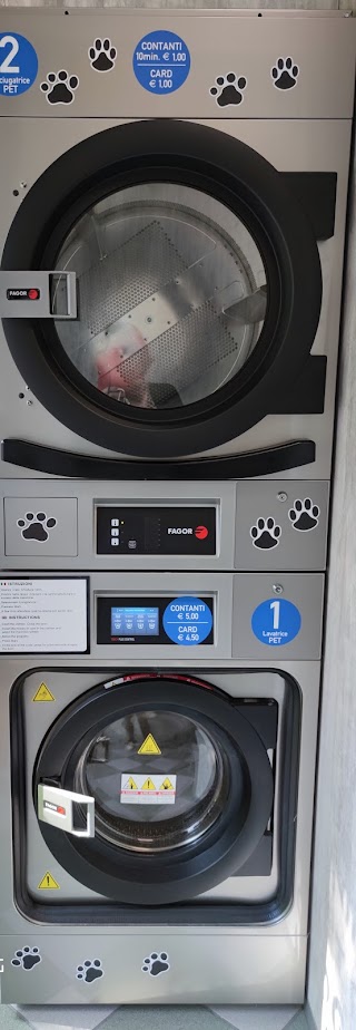 Lava & Asciuga + pet wash Self Service