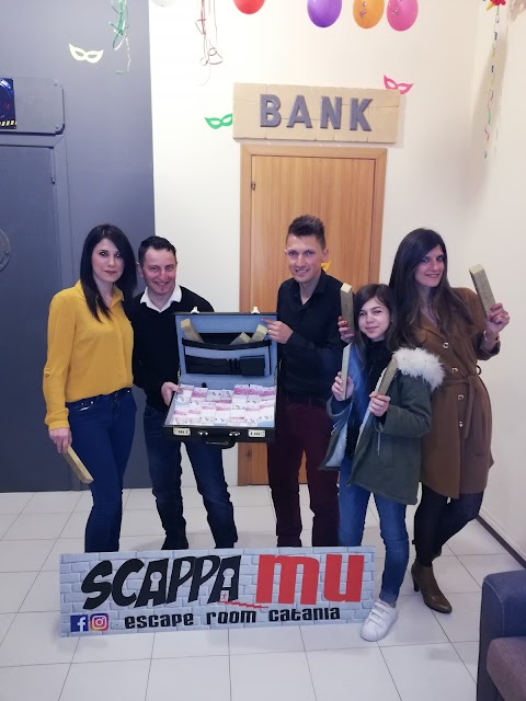 Escape Room Catania Scappamu