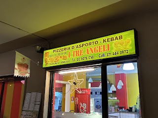 Pizzeria - Kebab "I tre angeli"