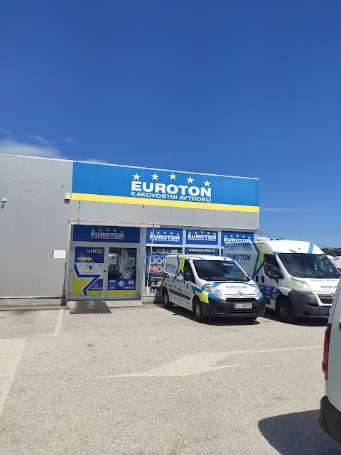 Euroton Avtodeli - PE Koper