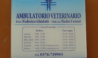 ambulatorio veterinario dott ghidotti dott.ssa ceroni