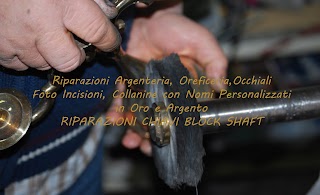 Laboratorio Orafo di Capita Matteo - creazioni, riparazioni (oro, argento e block shaft)