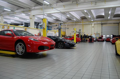 Maranello Service Srl - Official Ferrari Service & Bodyshop