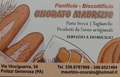 Panificio Biscotificio Onorato Maurizio