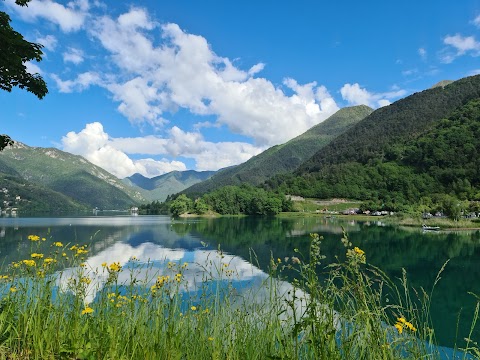 Spiaggia pubblica di Molina di Ledro