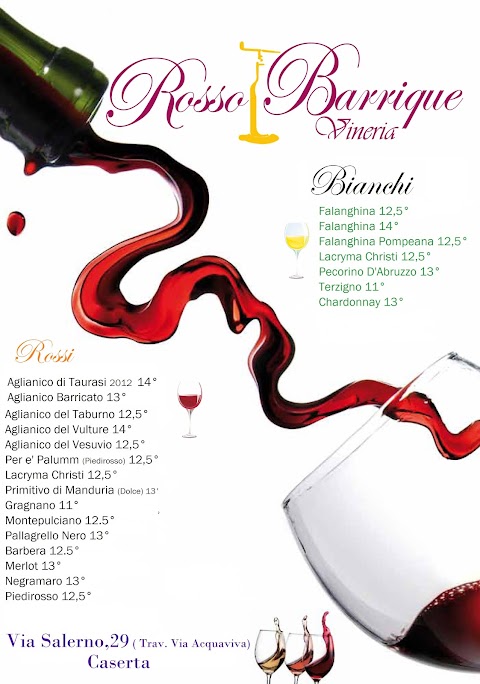 Rosso Barrique Vineria