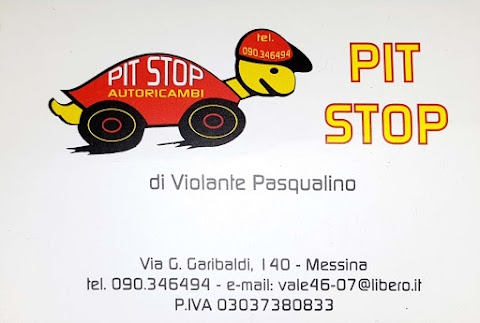 Pit Stop Di Violante Pasqualino