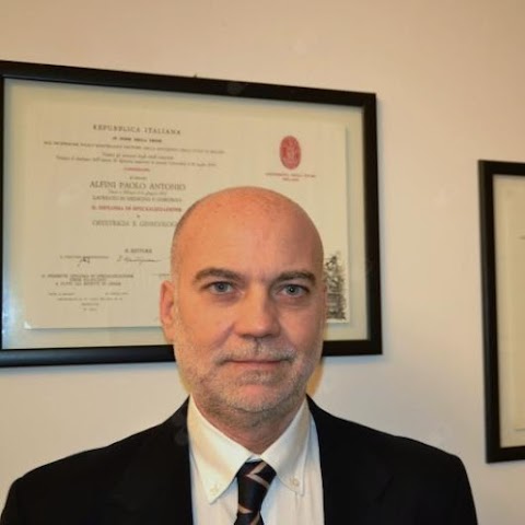 Dr. Paolo Alfini, Ginecologo