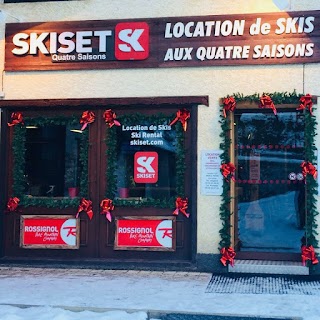 Skiset Aux Quatre Saisons