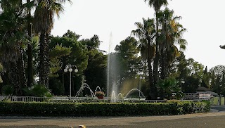 Parco con fontana