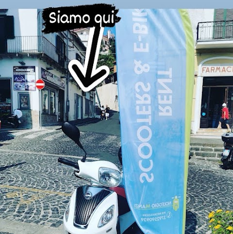 Noleggio scooter ischia