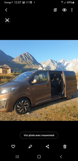 A-C Mon Taxi: Transfert Gare et/ou Aéroport, dessert Briançon/Serre Chevalier