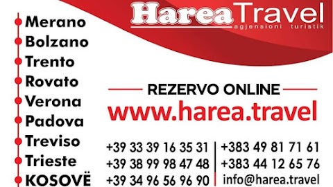 Harea Travel Itali