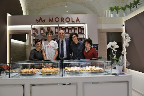 MOROLA caffe Italiano concept store di Martina Franca