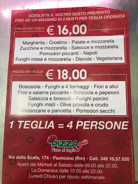 Pizza Più - Da Piero & Alessio