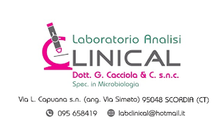 Laboratorio Analisi Clinical Del Dott.Cacciola & C. Snc