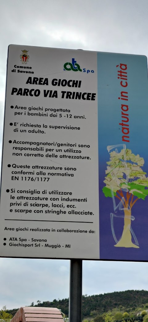 Parco Giochi delle Trincee