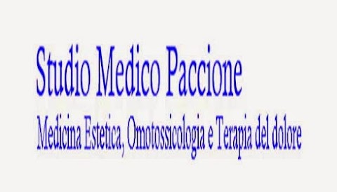 Studio Medico Paccione Dr.Giuseppe Medicina Estetica