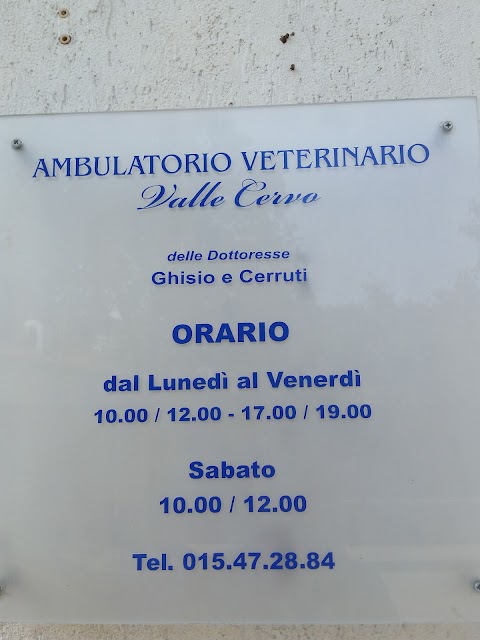 Ambulatorio Veterinario Associato Valle Cervo