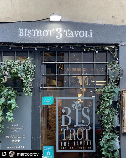 Bistrot 3 Tavoli