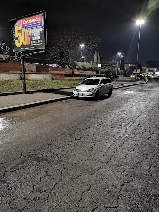 Stazione Taxi Rebibbia