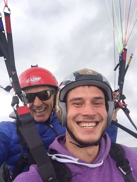 EmiliainVolo Parapendio biposto e scuola - Paragliding tandem