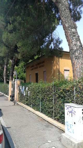 Scuole Elementari Mattiuzzi Casali via Azzurra (BO)