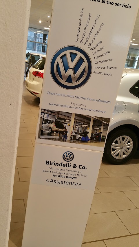 Birindelli & Co Srl - Concessionaria e Service Volkswagen