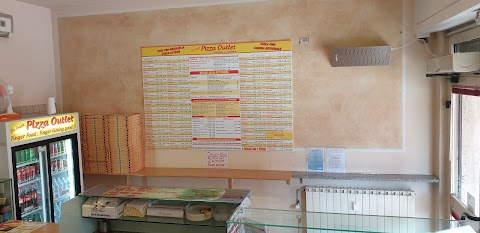 Pizzeria D'Asporto Pizza Outlet