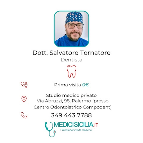Dentista Palermo Dott.Salvatore Tornatore Odontoiatra