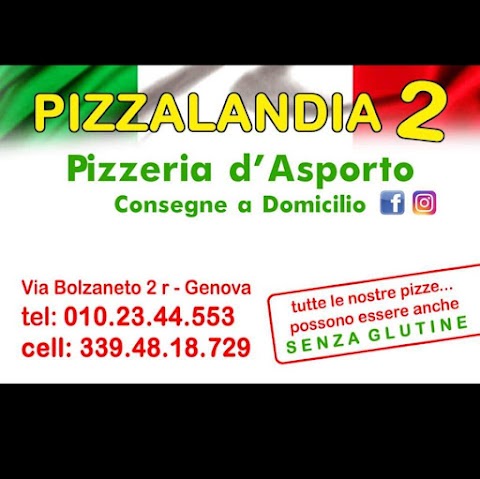 Pizzalandia 2 bolzaneto