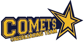 Comets Cheerleading Team