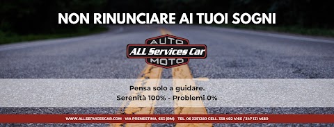 Concessionario Auto Prenestina Roma “All Services Car S.r.l.s”