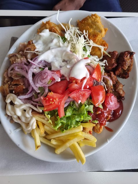 Gyros kebab Halal