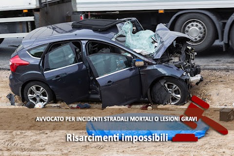 Avvocato per incidenti stradali mortali e lesioni gravi Roma