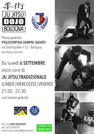 Ju Jitsu Dojo Bologna