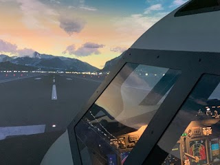 SIMFORTRAINING Simulatore di volo Boeing 737