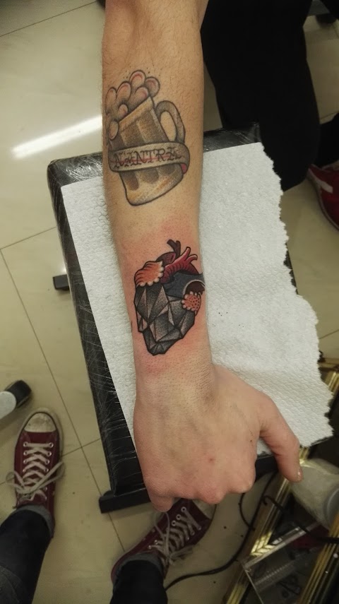 Love Hate Tattoo