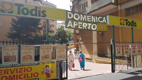 Todis - Supermercato (Roma - Via S. Tommaso d'Aquino Roma)