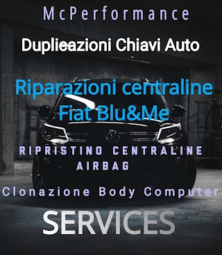 McPerformance duplicazioni chiavi auto