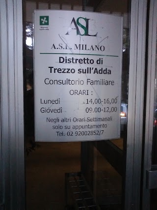 ASL - Trezzo sull'Adda - Consultorio Familiare