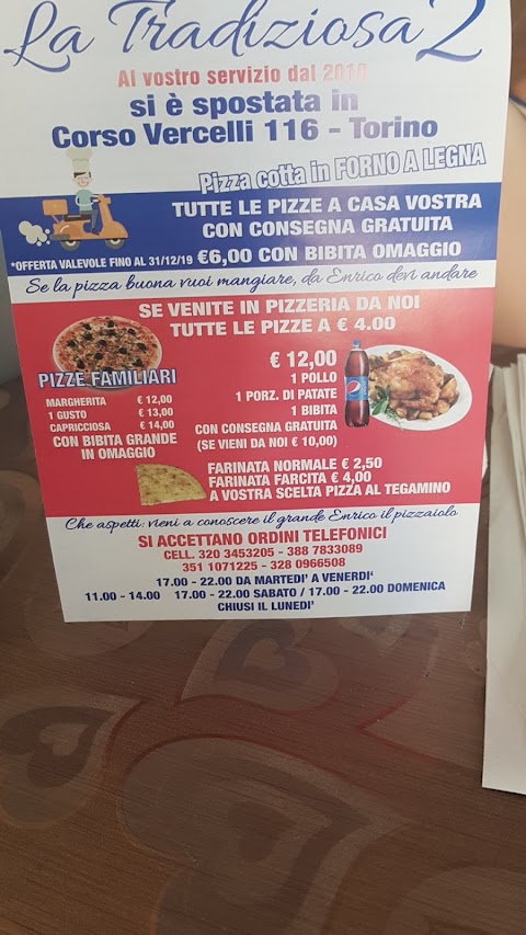 Pizzeria La Tradiziosa 2