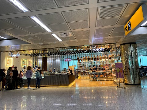 Venchi Cioccolato e Gelato, Aeroporto di Fiumicino Leonardo Da Vinci, Terminal T1D