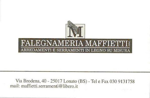 Falegnameria Maffietti