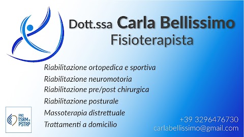 Dott.ssa Bellissimo Carla - Fisioterapista - Fisioterapia a domicilio, Parma