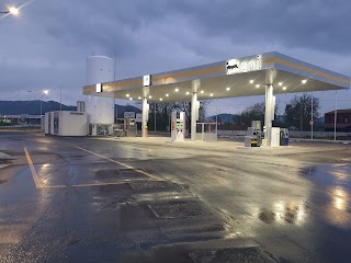 ENI Station distributore GNL Metano benzina Oricola