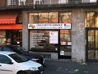 Cricchetto service - soccorso stradale h24 - noleggio auto breve e lungo termine