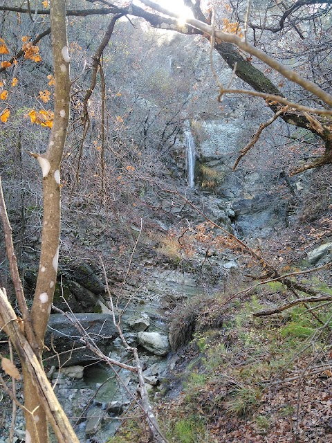 Cascate del torrente Pessola