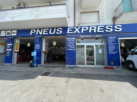 AutoCrew PNEUS EXPRESS SRL - Arval Center